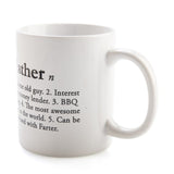 Coffee Mug - Father Definition (9.5cm)