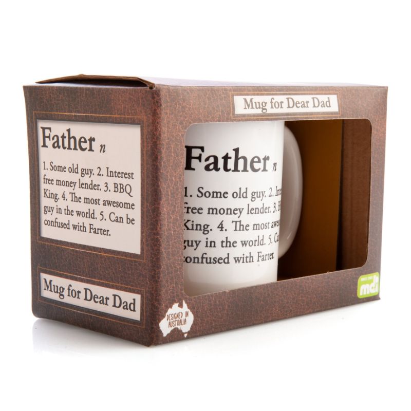 Coffee Mug - Father Definition (9.5cm)