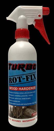 Turbo Rot-Fix Wood Hardener 500ml