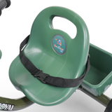 Kids Royel DX Trike With Light Music & Rear Basket FT-600 Green