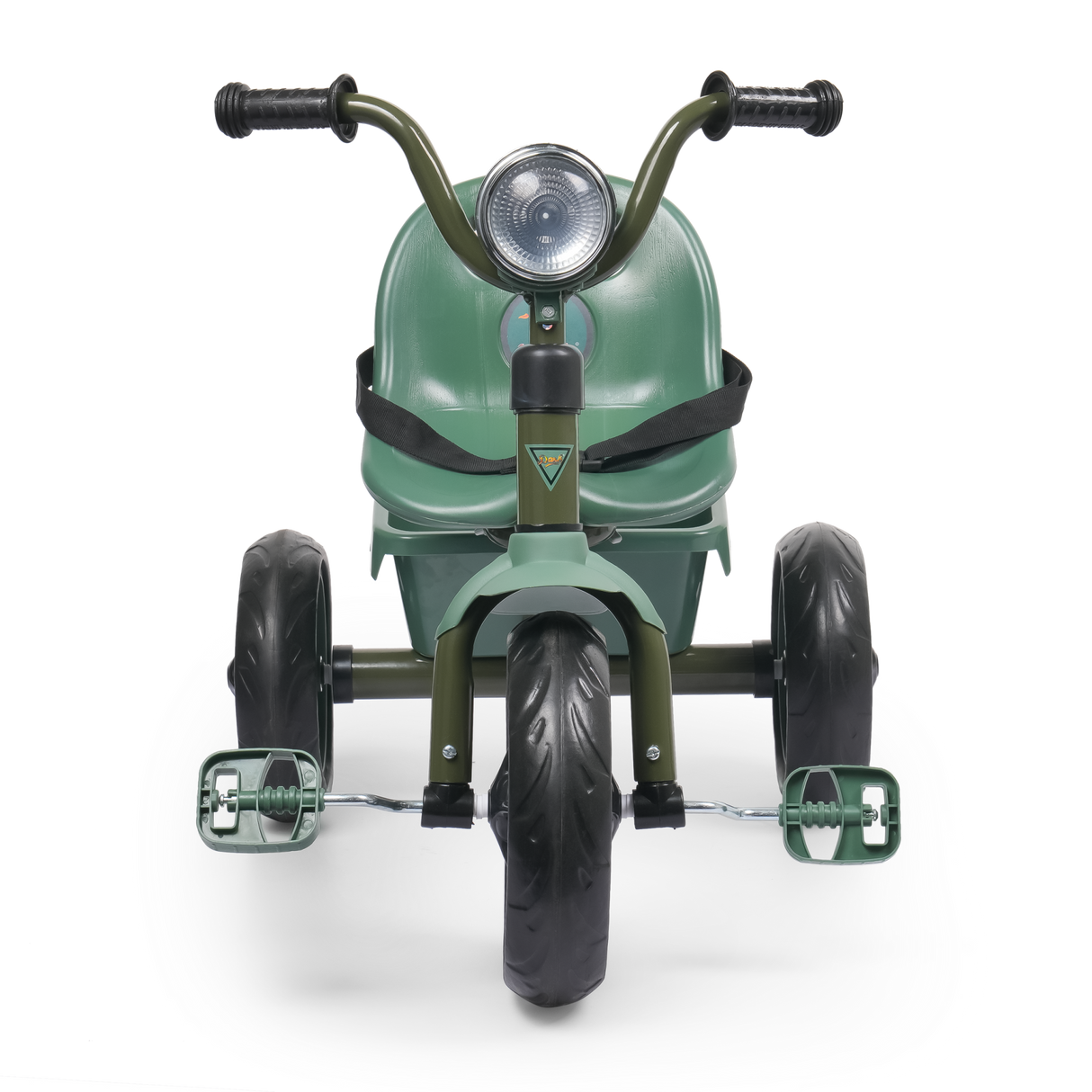 Kids Royel DX Trike With Light Music & Rear Basket FT-600 Green