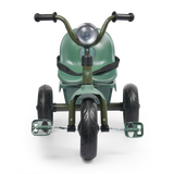 Kids Royel DX Trike With Light Music & Rear Basket FT-600 Green