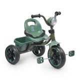 Kids Royel DX Trike With Light Music & Rear Basket FT-600 Green