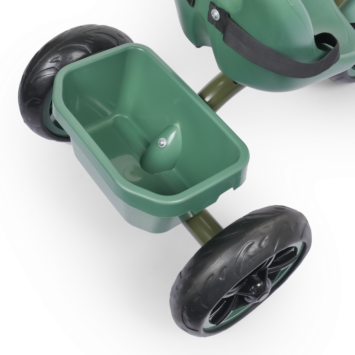 Kids Royel DX Trike With Light Music & Rear Basket FT-600 Green
