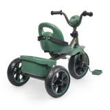 Kids Royel DX Trike With Light Music & Rear Basket FT-600 Green