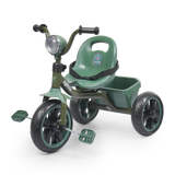 Kids Royel DX Trike With Light Music & Rear Basket FT-600 Green