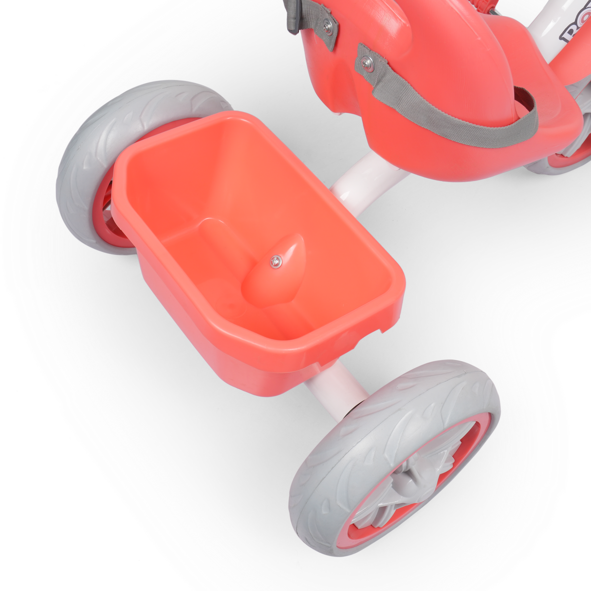 Kids Royel DX Trike With Light Music & Rear Basket FT-600 Pink