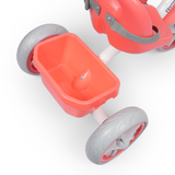 Kids Royel DX Trike With Light Music & Rear Basket FT-600 Pink