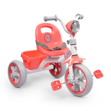 Kids Royel DX Trike With Light Music & Rear Basket FT-600 Pink