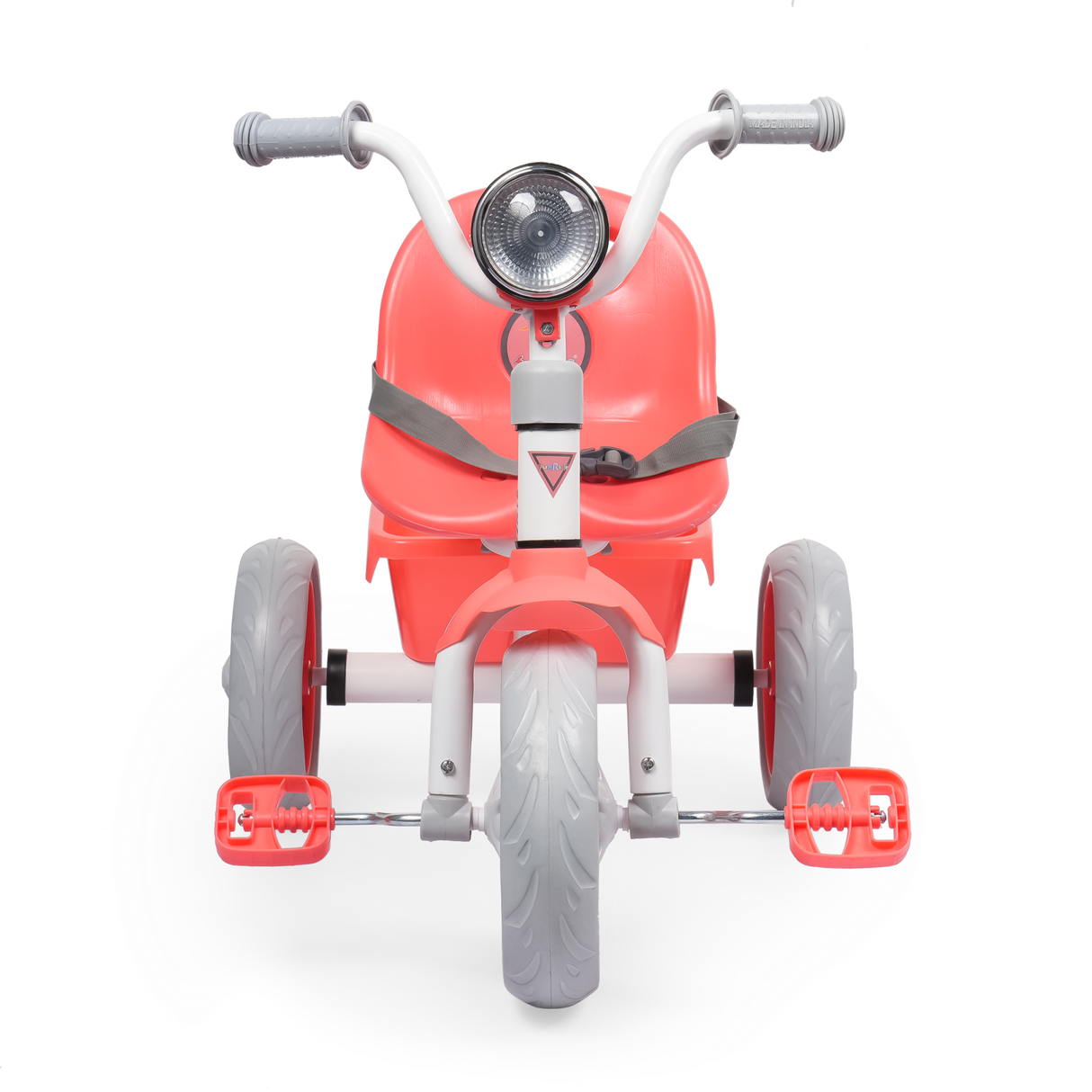 Kids Royel DX Trike With Light Music & Rear Basket FT-600 Pink