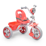 Kids Royel DX Trike With Light Music & Rear Basket FT-600 Pink