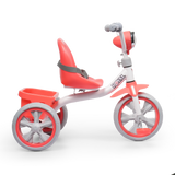 Kids Royel DX Trike With Light Music & Rear Basket FT-600 Pink