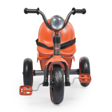 Kids Royel DX Trike With Light Music & Rear Basket FT-600 Brown
