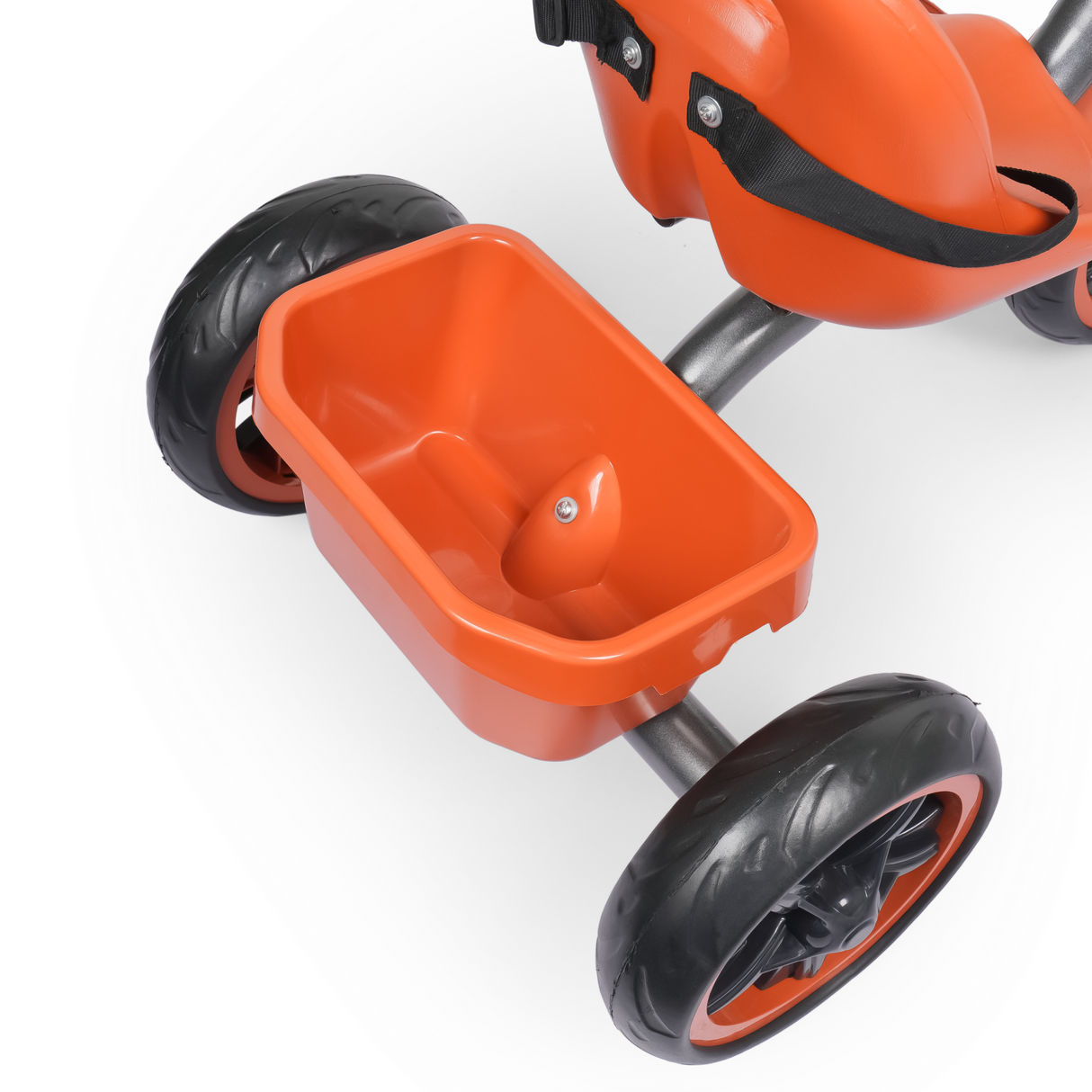 Kids Royel DX Trike With Light Music & Rear Basket FT-600 Brown