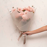 Cello Frosted Hue Silhouette 50mic Nude Pk100