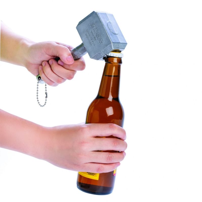 Bottle Opener - Magic Magnetic Hammer (17cm)