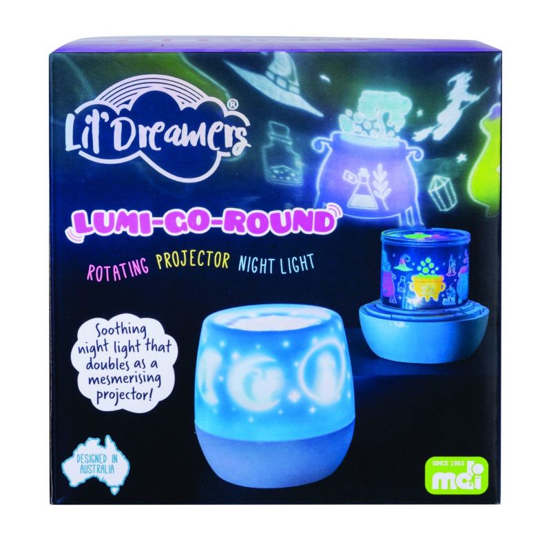 Rotating Projector Light - Lumi Go Round Enchanted (12.9cm)