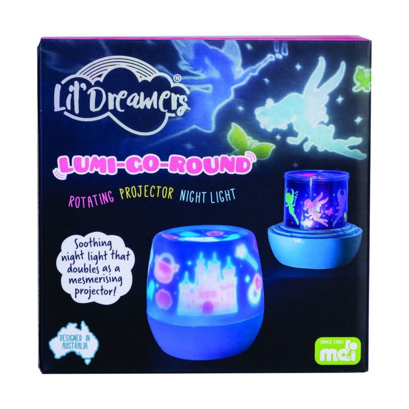 Rotating Projector Light - Lumi Go Round Fairytale (12.9cm)