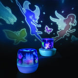 Rotating Projector Light - Lumi Go Round Fairytale (12.9cm)