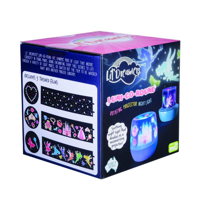 Rotating Projector Light - Lumi Go Round Fairytale (12.9cm)