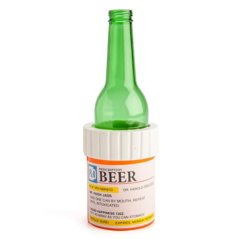 Beer Stubby Cooler - Prescription