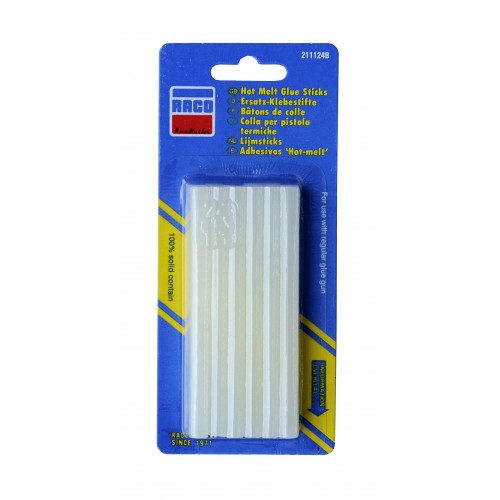 Raco Rt211124b Hot Melt Glue Sticks12pc Mini 100mm