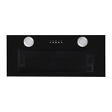 PARMCO - RANGEHOOD - TURBOPAK 746MM BLACK 1000M3H