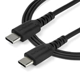 2m USB C Charging Cable - Durable Aramid Fiber M/M 60W Black