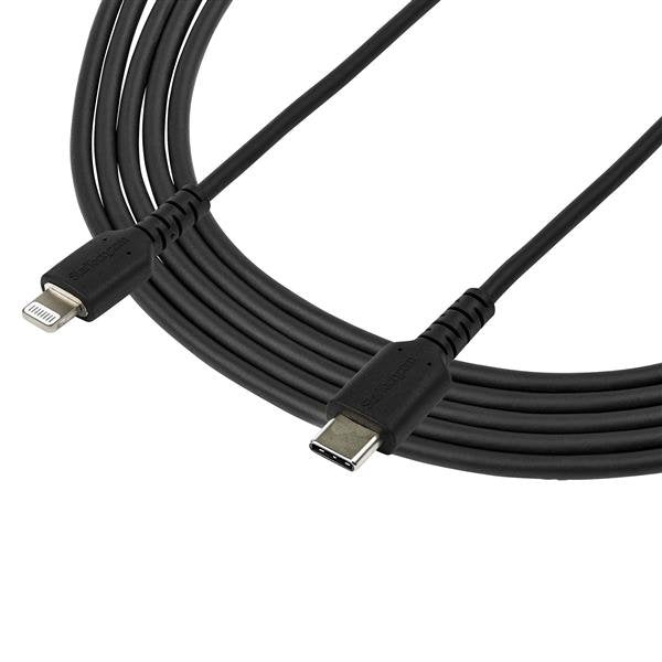 2m USB C to Lightning Cable Durable iPhone Apple MFI Certified