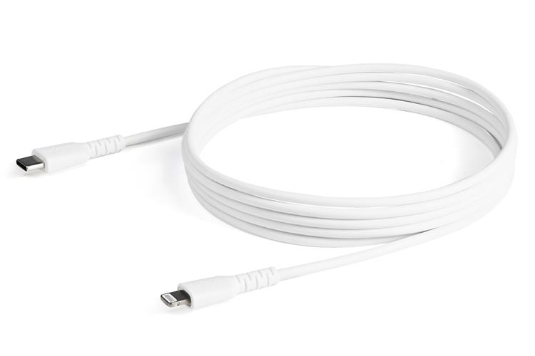 2m USB C to Lightning Cable Durable iPhone Apple MFI Certified