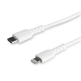 2m USB C to Lightning Cable Durable iPhone Apple MFI Certified