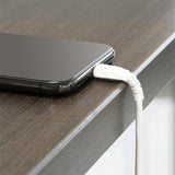1m 3.3 ft USB to Lightning Cable - Apple MFi Certified - White