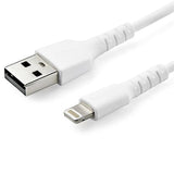 1m 3.3 ft USB to Lightning Cable - Apple MFi Certified - White