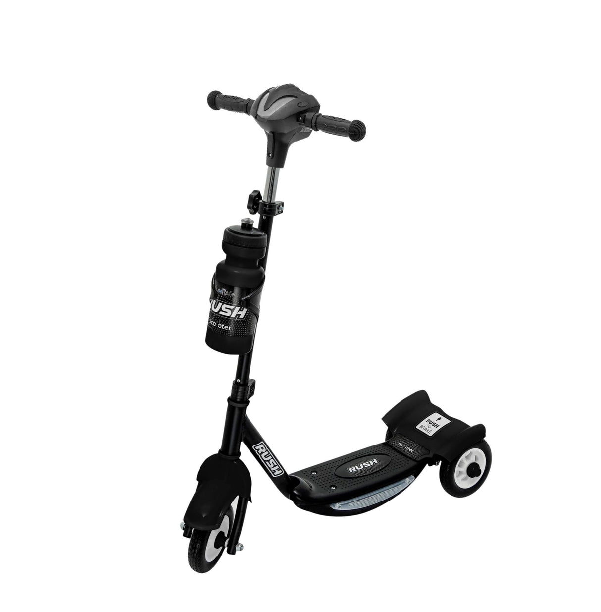 Kids Rush DX Foldable Musical Scooter FSC-130 Black