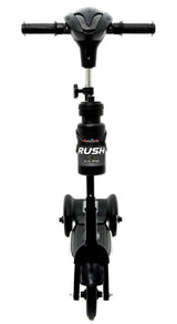 Kids Rush DX Foldable Musical Scooter FSC-130 Black