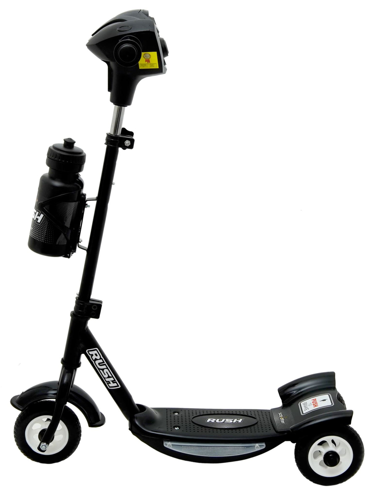 Kids Rush DX Foldable Musical Scooter FSC-130 Black
