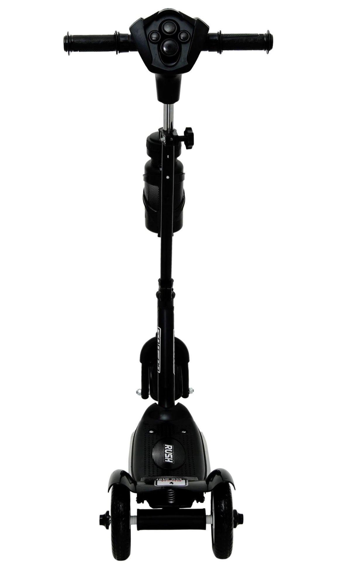 Kids Rush DX Foldable Musical Scooter FSC-130 Black
