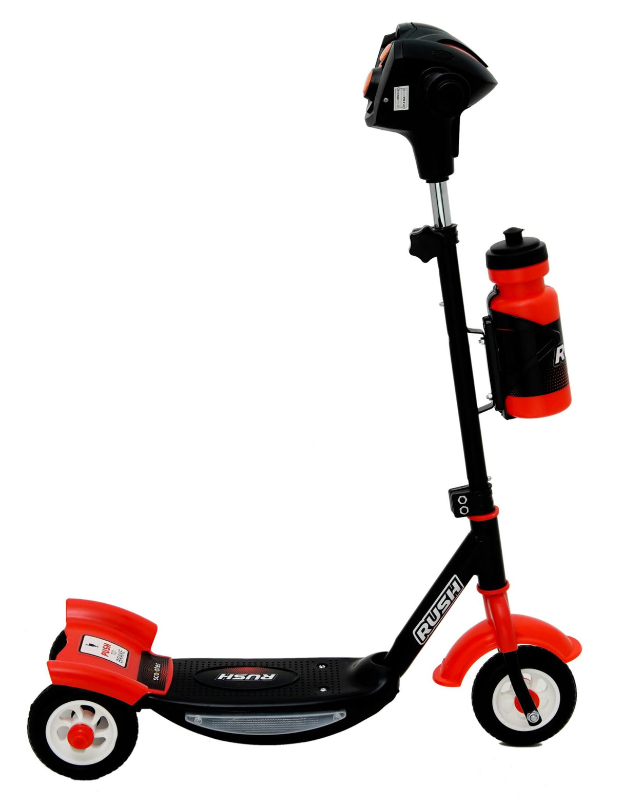 Kids Rush DX Foldable Musical Scooter FSC-130 Red