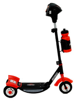 Kids Rush DX Foldable Musical Scooter FSC-130 Red
