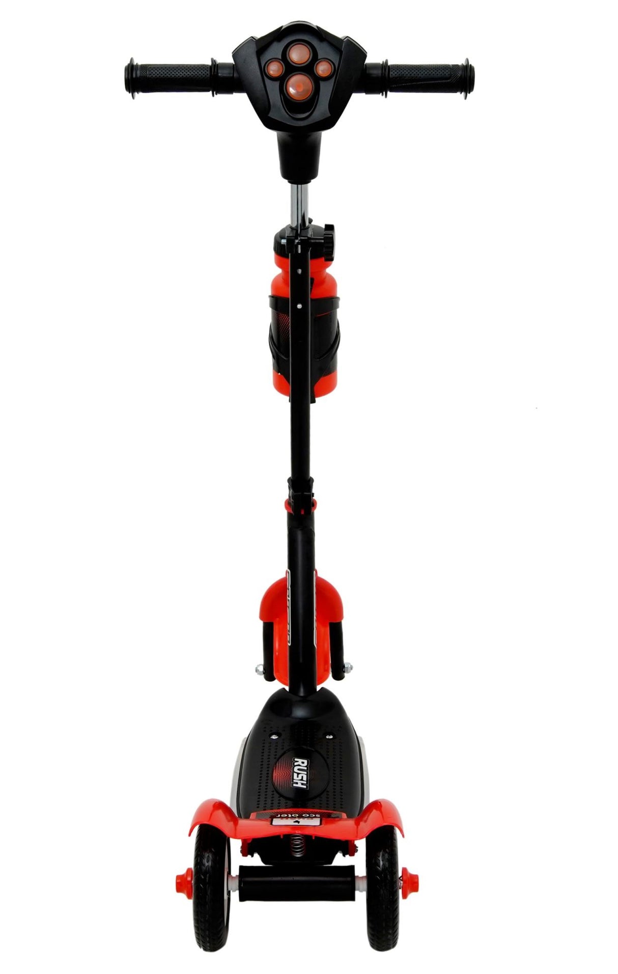 Kids Rush DX Foldable Musical Scooter FSC-130 Red
