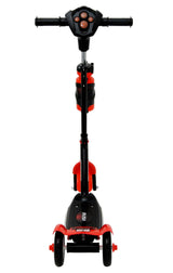 Kids Rush DX Foldable Musical Scooter FSC-130 Red
