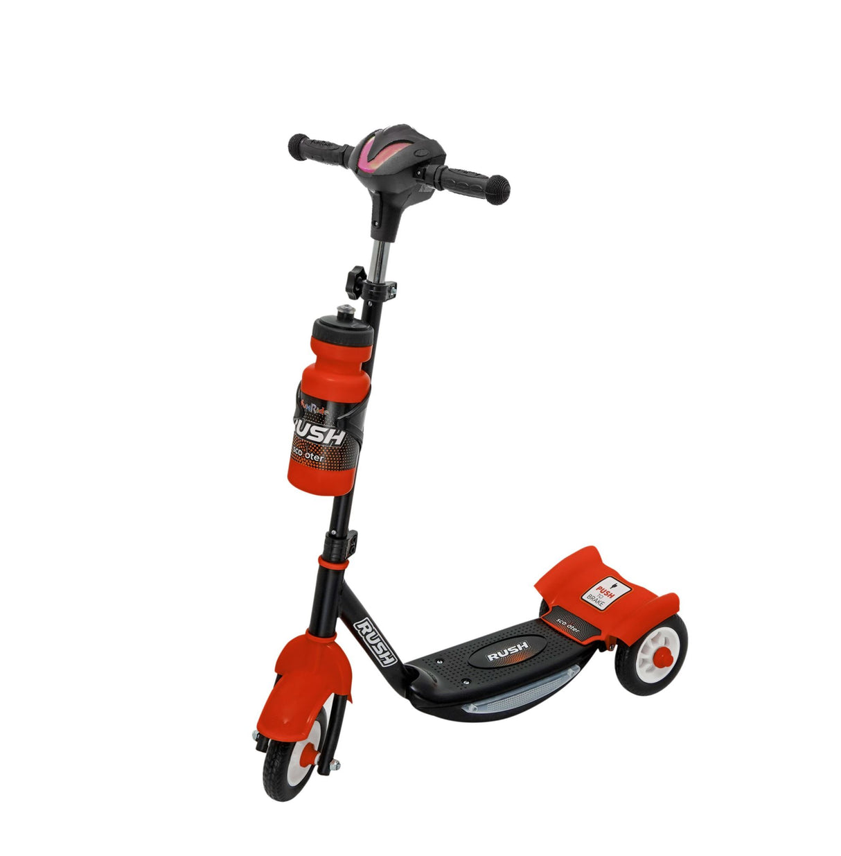 Kids Rush DX Foldable Musical Scooter FSC-130 Red