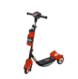 Kids Rush DX Foldable Musical Scooter FSC-130 Red