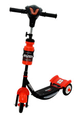 Kids Rush DX Foldable Musical Scooter FSC-130 Red