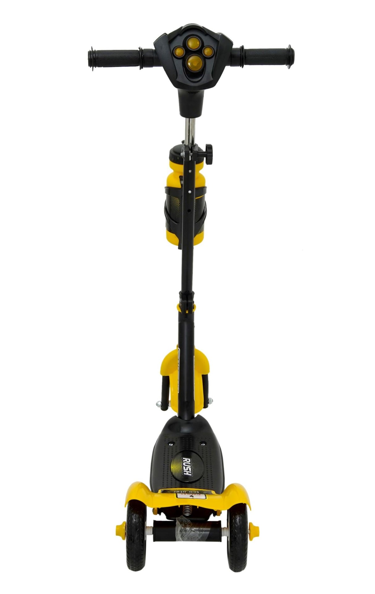 Kids Rush DX Foldable Musical Scooter FSC-130 Yellow