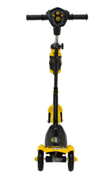Kids Rush DX Foldable Musical Scooter FSC-130 Yellow