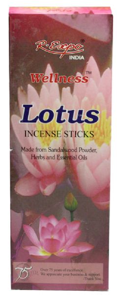 Wellness Incense Lotus 20g