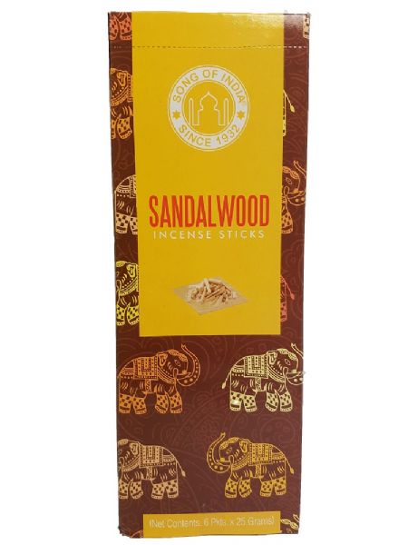 Song of India Sandalwood 25g x 6 Packets