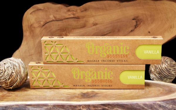 Organic Masala Insence Sticks Vanilla