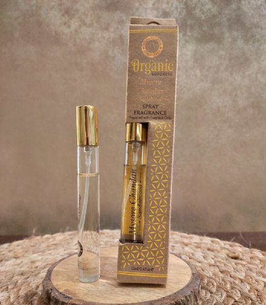 Perfume - Perfume Spray Sandalwood-Mysore Chandan Organic Goodness